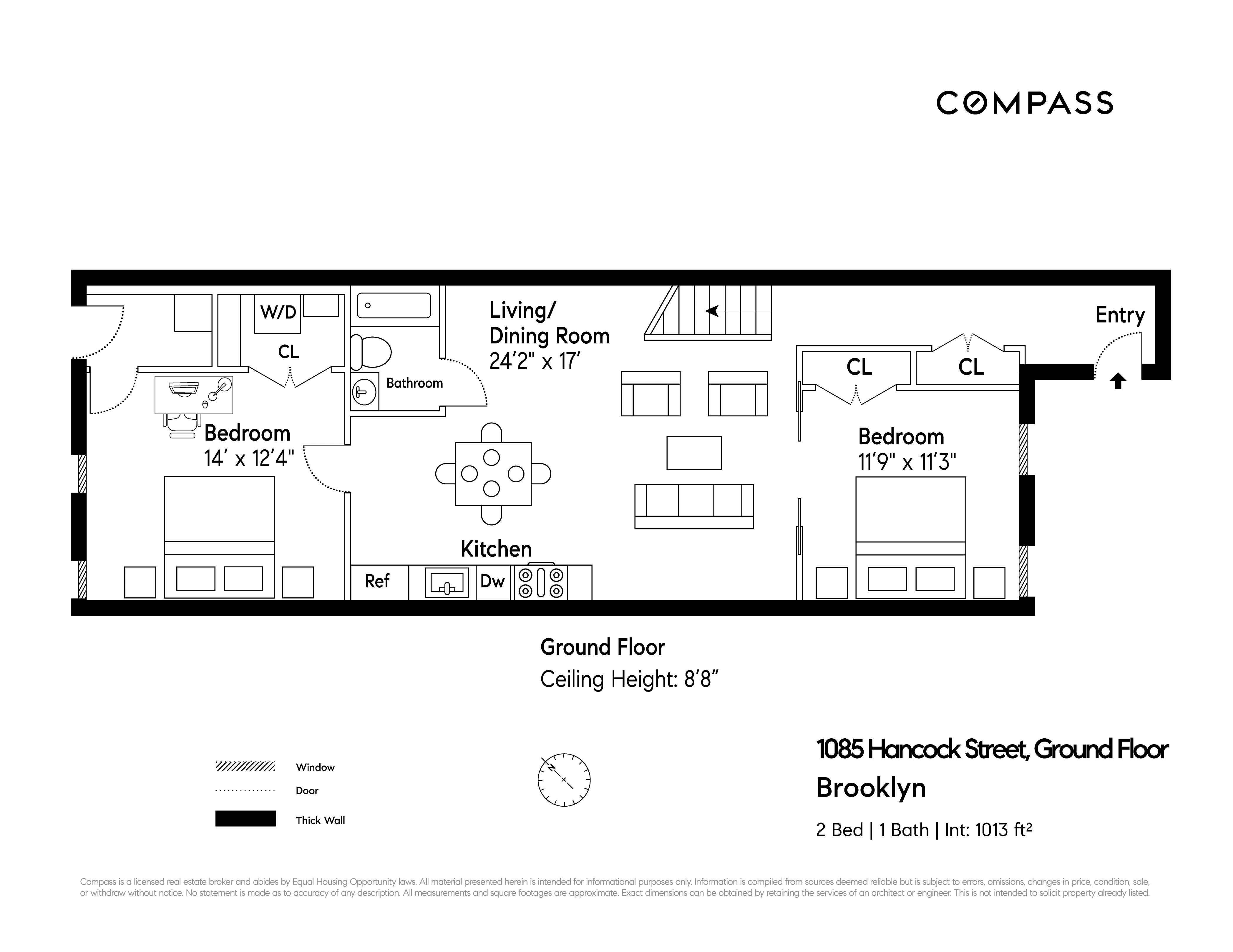 1085 Hancock Street in Bushwick : Sales, Rentals, Floorplans