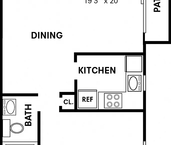Post and Coach Apartment Homes — Photo 14