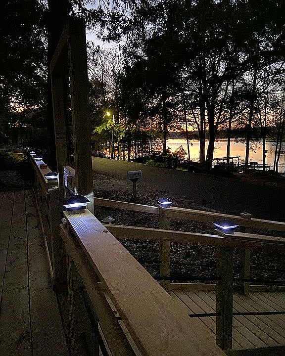 Lake View from deck