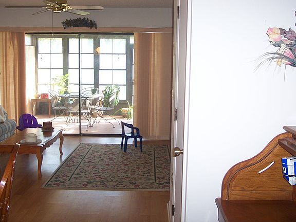 Enter into open floor paln