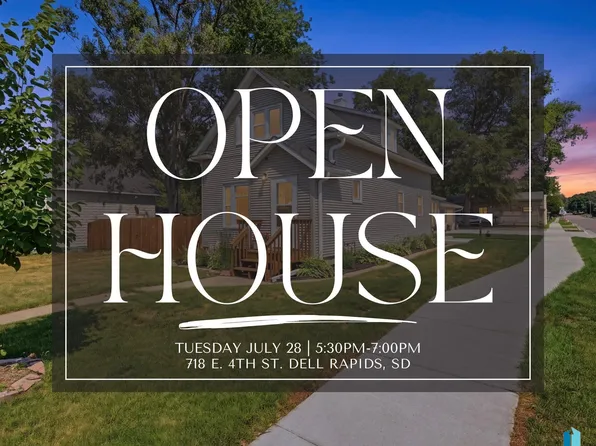 718 E 4th St, Dell Rapids, SD 57022