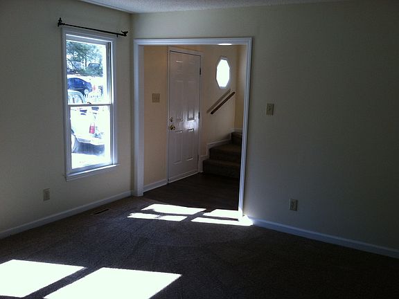 front door/vestibule