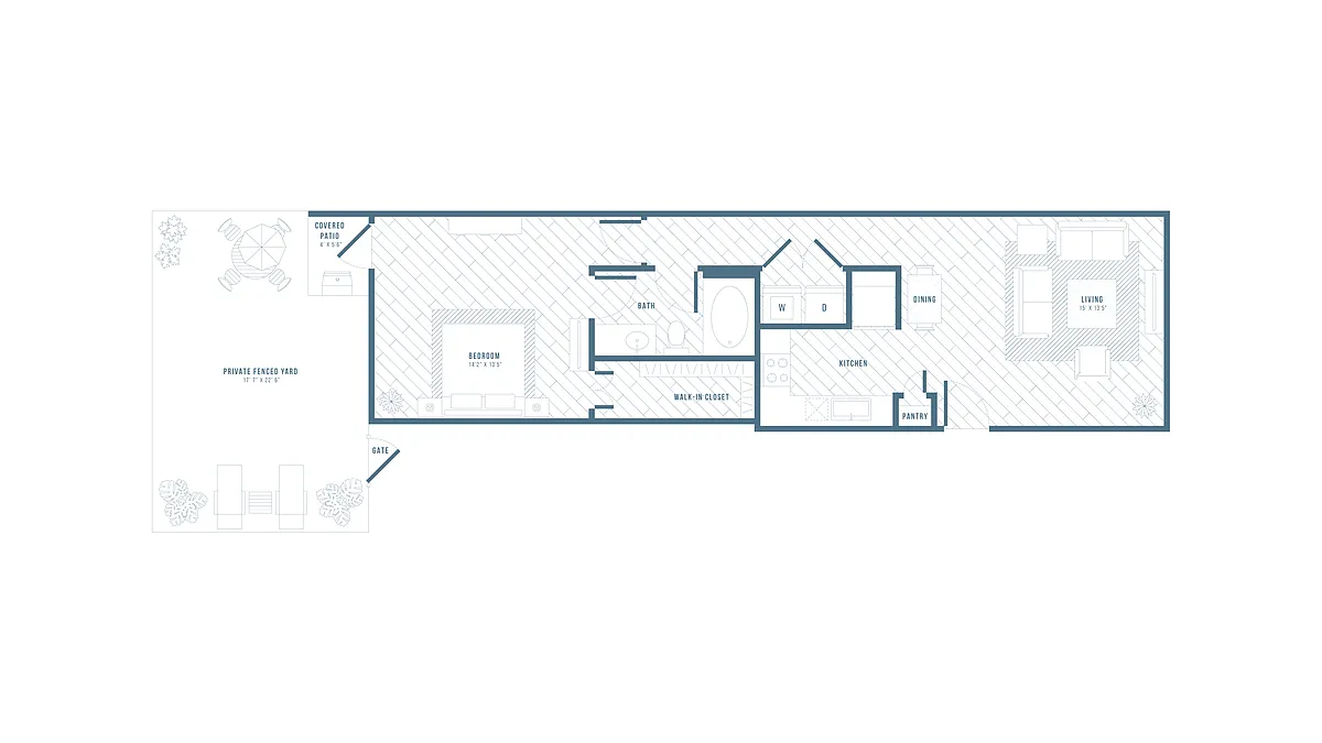 Floor plan A1-Solitude