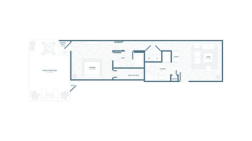 Floor plan A1-Solitude