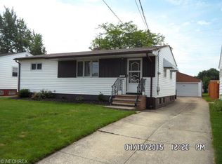 15951 Paulding Blvd, Brookpark, OH 44142