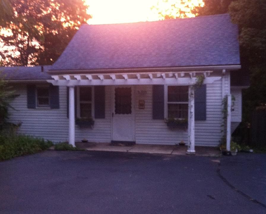 Cape style one floor living