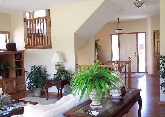 wide open Floorplan~