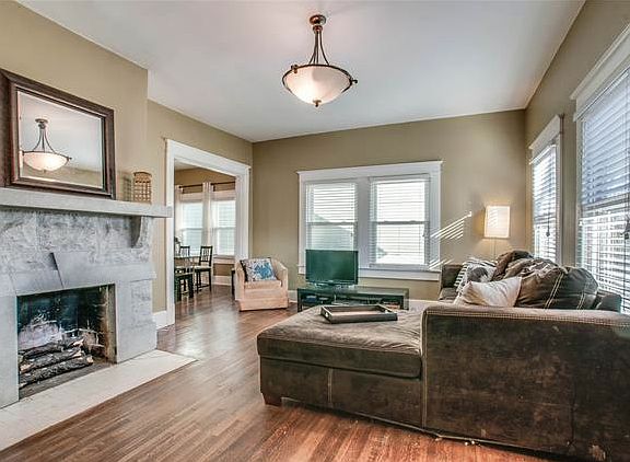 Tons of natural light in living room