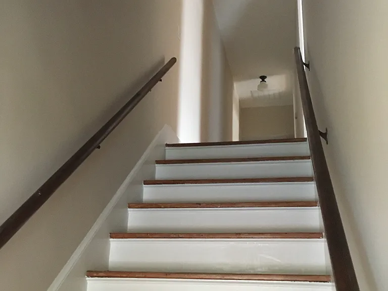 Front staircase