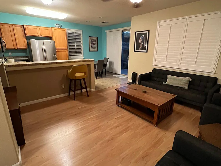 Living Room / Kitchen