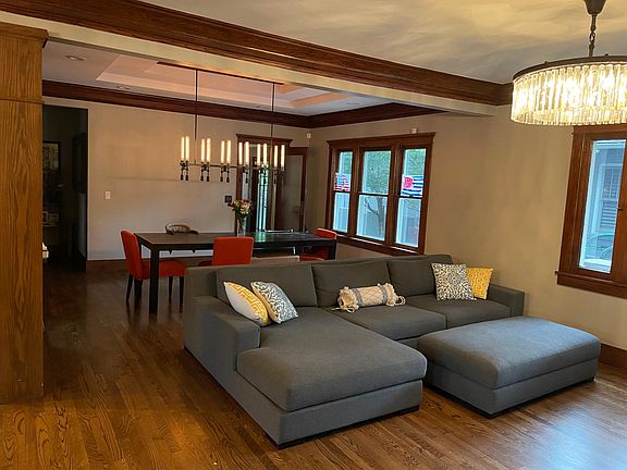 Living Room - Looking into open Dining Room