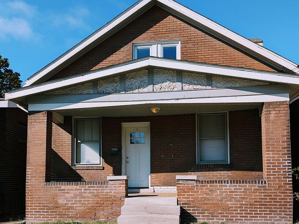 Front of 3461 Morgan Ford