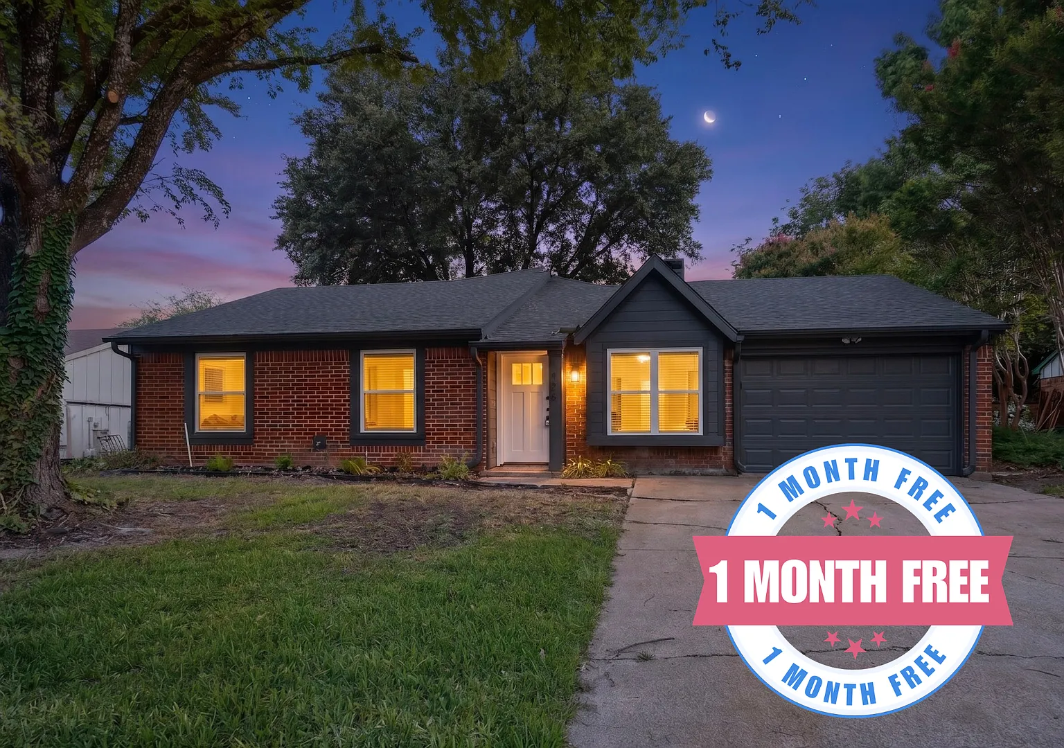 South Arlington Gem One Mont Rent Concession — Photo 1
