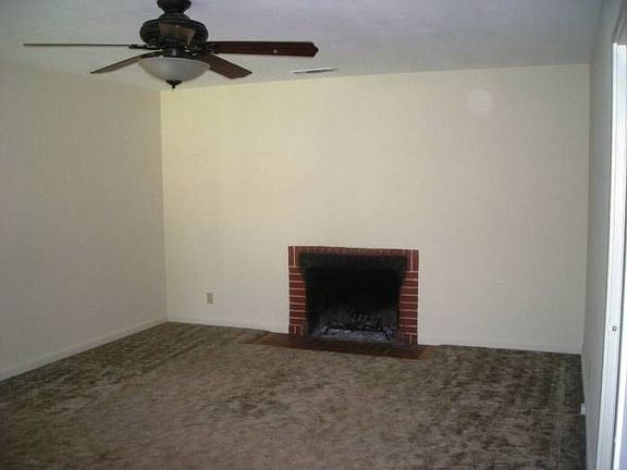 Wood Burning Fireplace