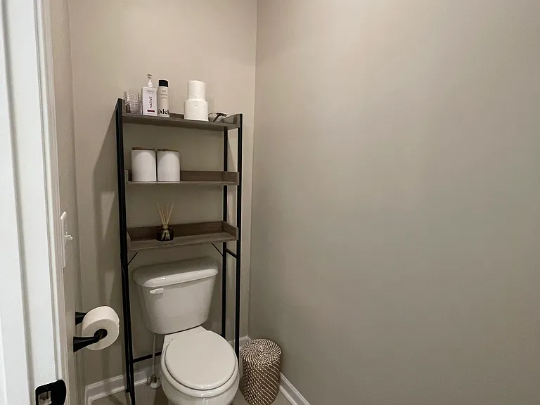 master bathroom toilet