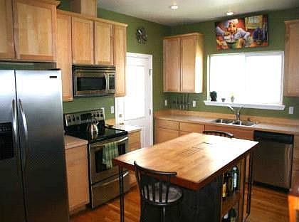 Bright Kitchen