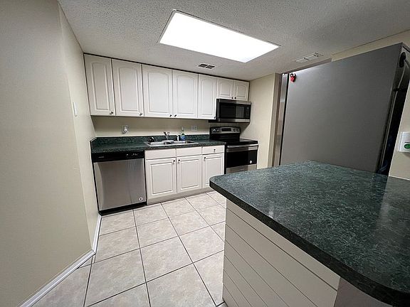 Kitchen From Living Area