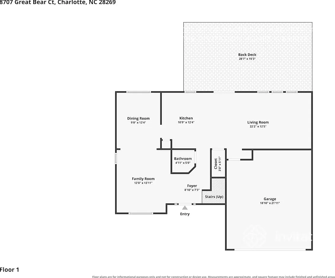 8707 Great Bear Ct Charlotte, NC 28269 — Photo 2