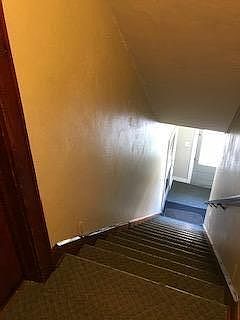 Stairs leading to apartment