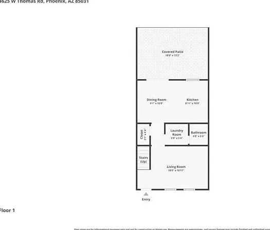 3 bed, 1.5 bath, 1159 sqft, $1,545 — Photo 2