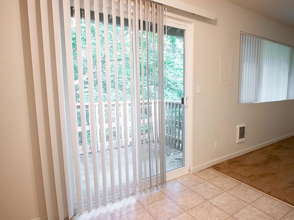 1 bedroom View of patio!