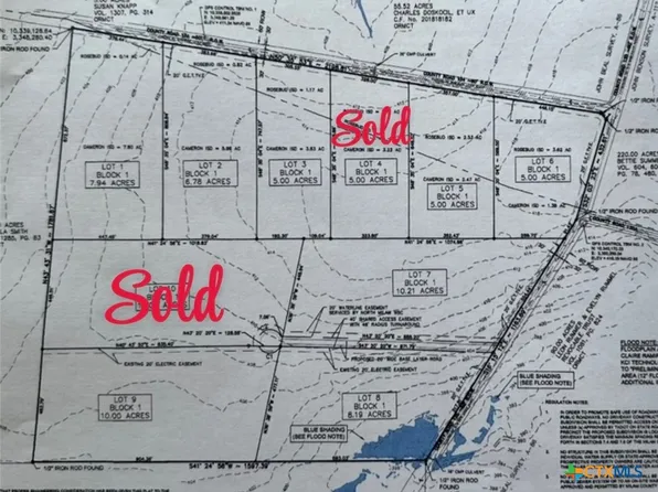 County Road 134/135 #3, Cameron, TX 76520