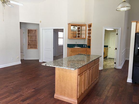 Family room leading to back 