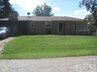 6307 Fulton St, Mayville, MI 48744