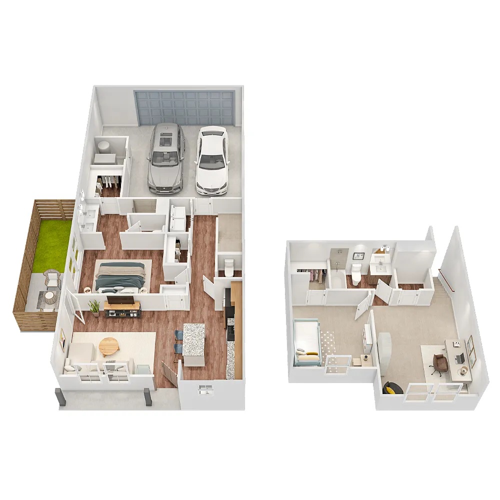 Floor plan Baird