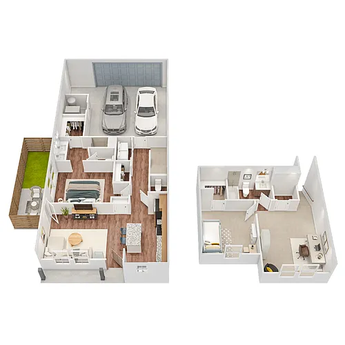 Floor plan Baird