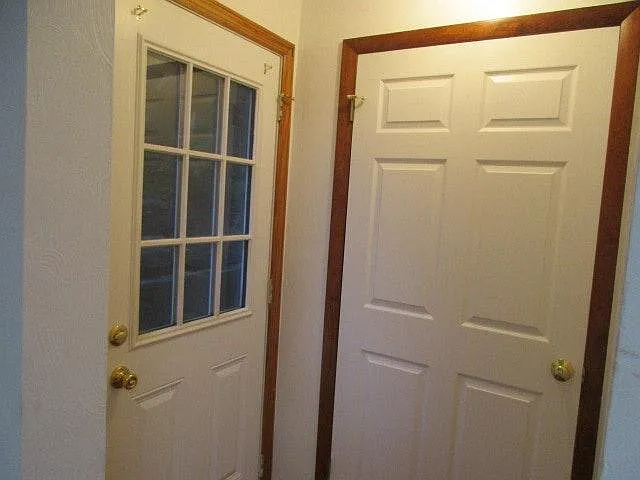 Back Door Entrance