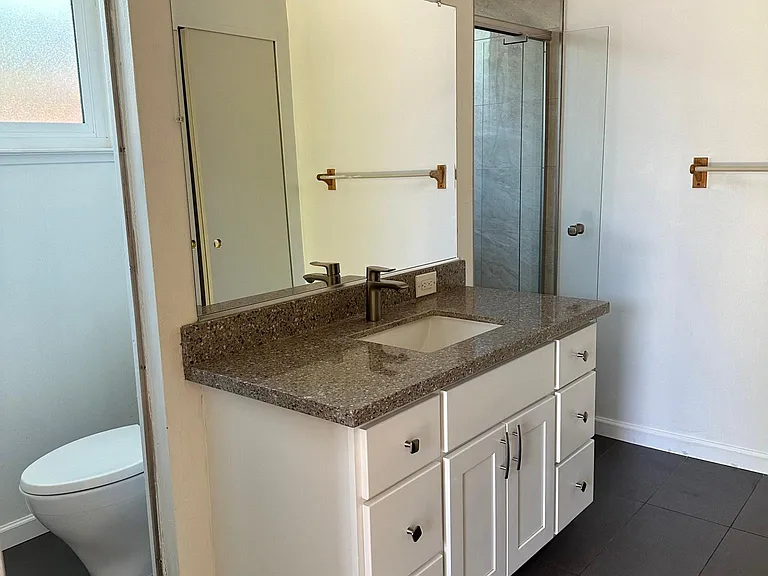 primary bathroom
