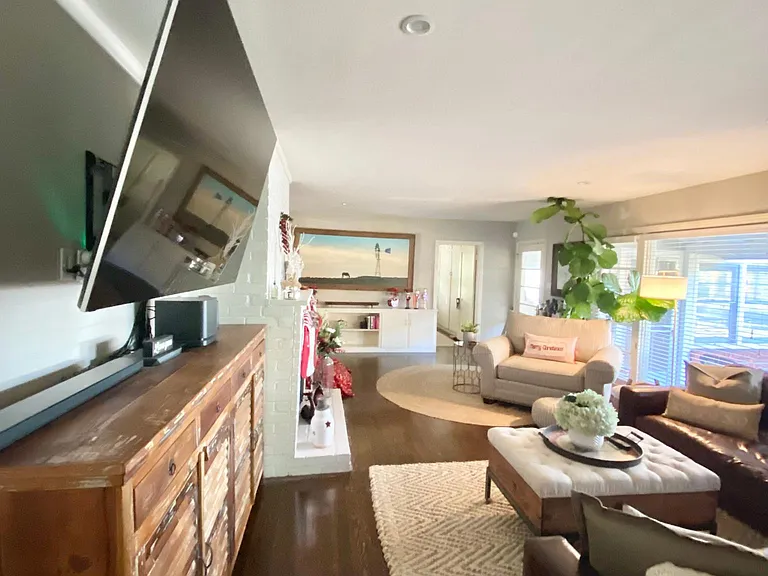 Living room from different angle