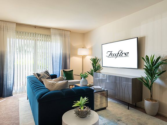 Apartment Living Room