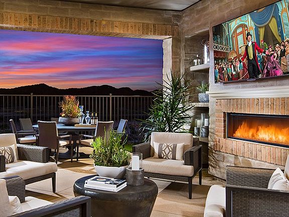 Alondra Plan 1-Model Patio