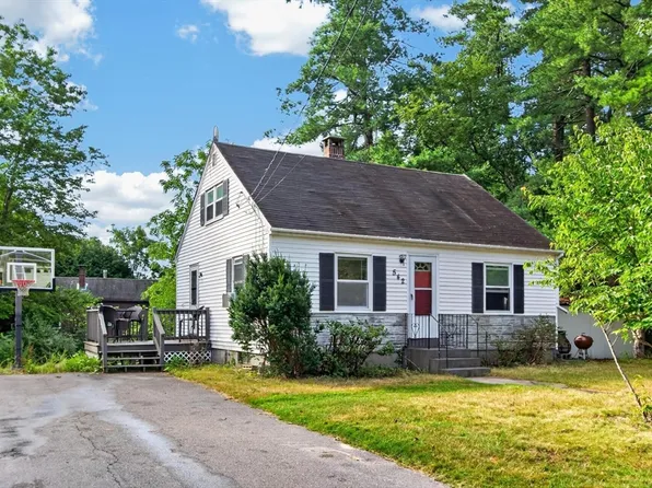 542 Wanoosnoc Rd, Fitchburg, MA 01420
