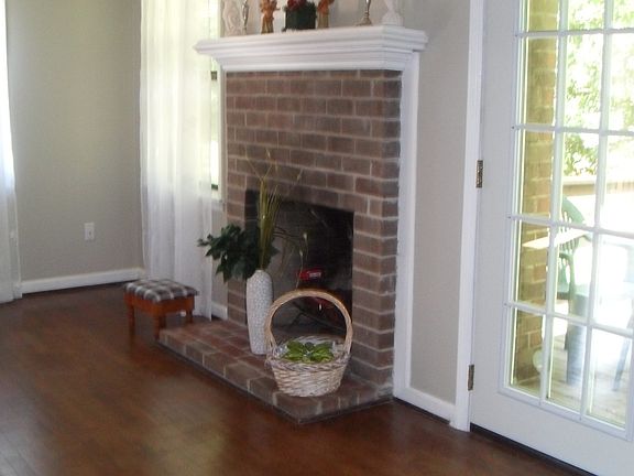 Living Room with Fireplace