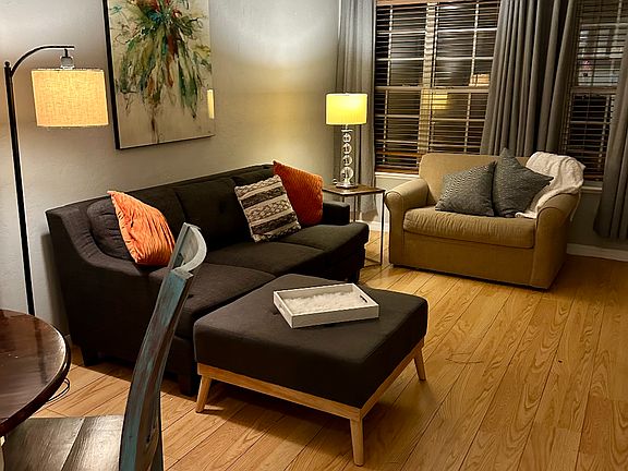 Furnished Living Room