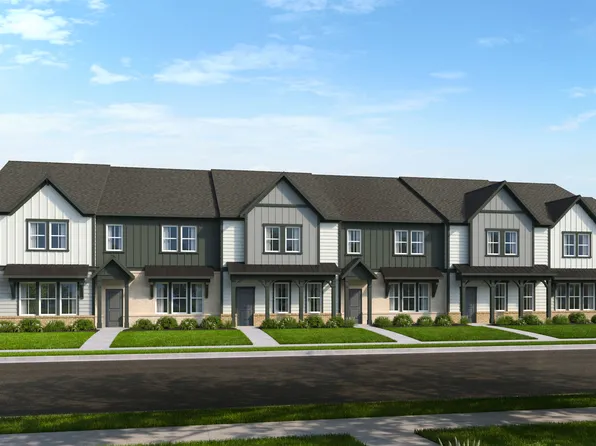 Alpine Plan, Indian Trail Townhomes