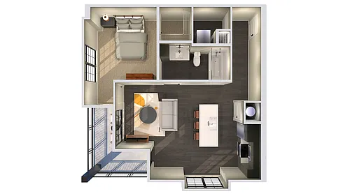 Floor plan A1-Vega