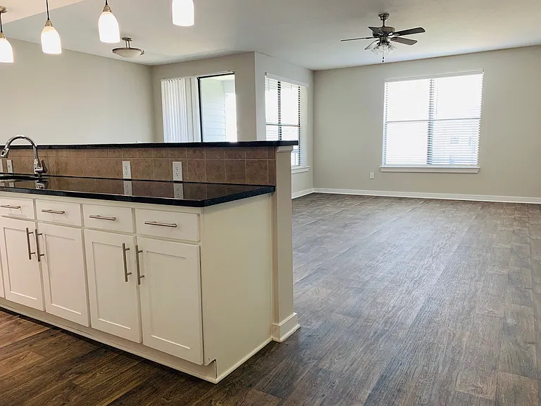 Renovated Piedmont Living Room