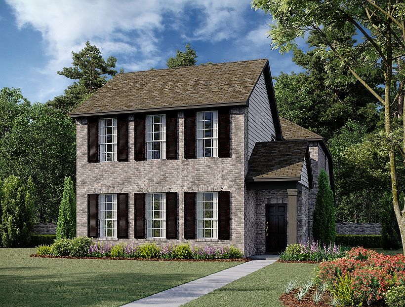 Frisco Home Plan by Ashton Woods