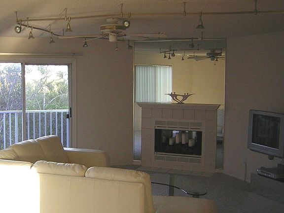 Family room/ living area on the mid level