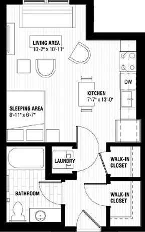 Third North Apartments — Photo 74