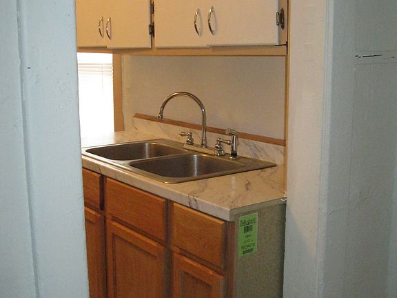 new cabinet counter sink and faucet