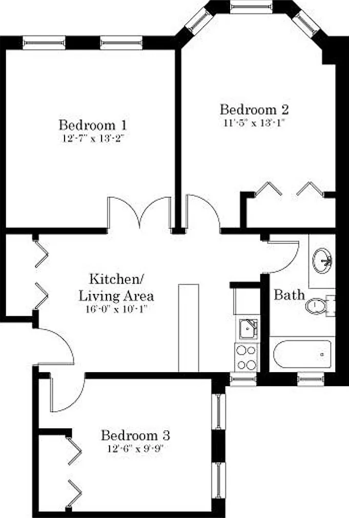 $500 rebate! Modern Apt w Heat & HW Included! Near BU Campus! Parking Available — Photo 2