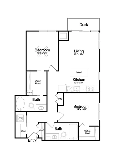 Floor plan C2
