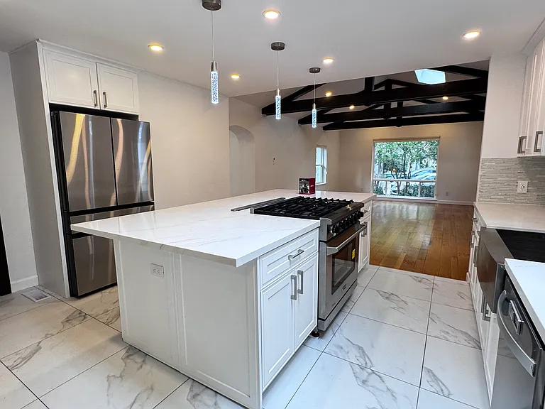 Laundry Area to Kitchen