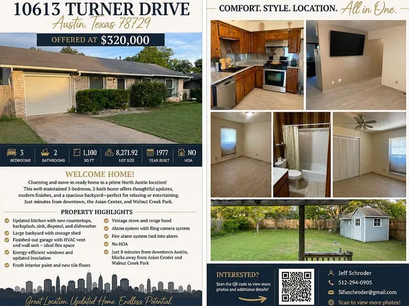 10613 Turner Dr, Austin, TX 78753