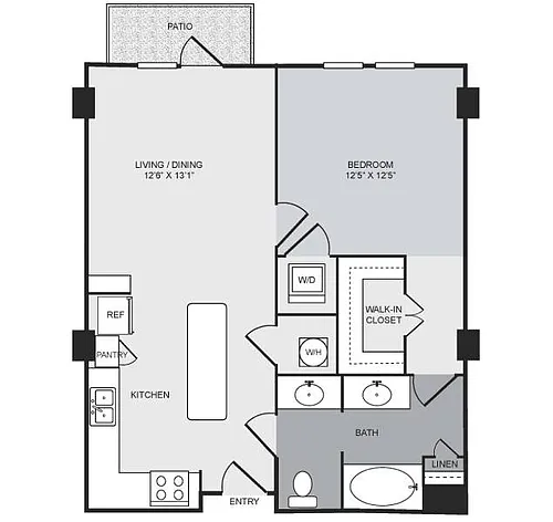 Floor plan A3